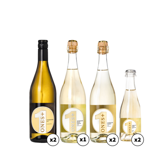 White Lovers Deluxe: ONES Non-Alcoholic Wine
