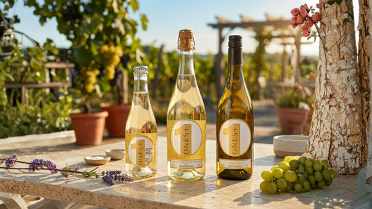 White Lovers Deluxe: ONES Non-Alcoholic Wine (USA)
