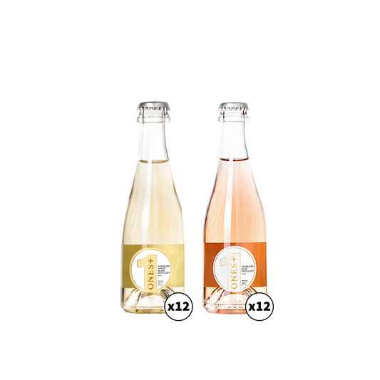 24 Petits ONES Les Pack Mixtes: ONES Non-Alcoholic Wine