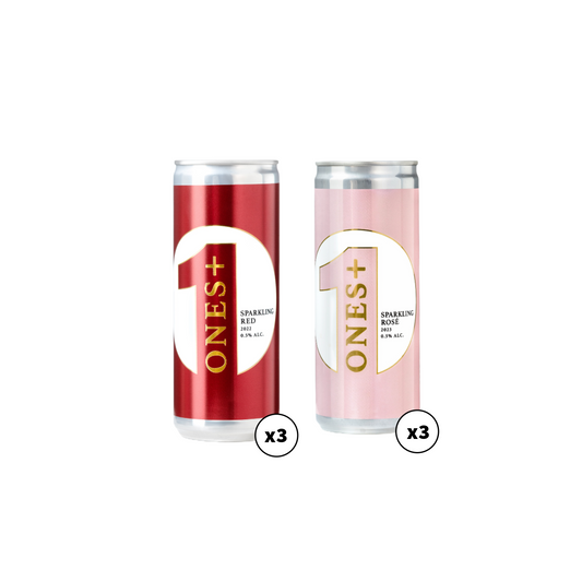 Sampler 6 Can: ONES Non-Alcoholic Wine
