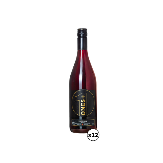 Pinot Noir 12 Pack: ONES Non-Alcoholic Wine!