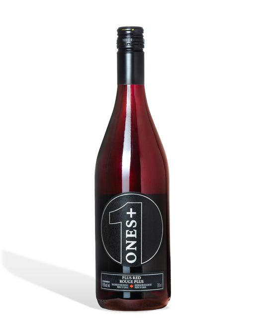 PLUS Red: ONES Non-Alcoholic Wine