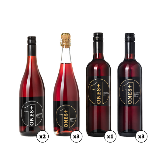 Red Lovers Ultimate: ONES Non-Alcoholic Wine