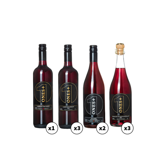 Red Lovers Ultimate: ONES Non-Alcoholic Wine