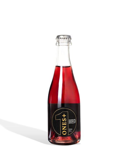 12 Little ONES Sparkling Red: ONES Non-Alcoholic Wine