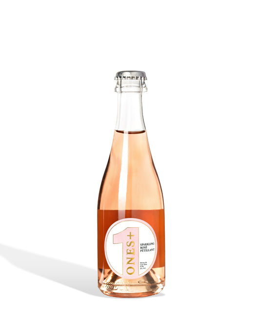 12 Little ONES Sparkling Rose: ONES Non-Alcoholic Wine