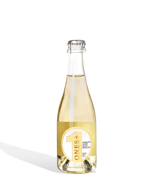 12 Little ONES Sparkling White: ONES Non-Alcoholic Wine
