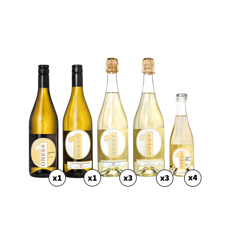 Secret Reserve White Pack: ONES Non-Alcoholic Wine
