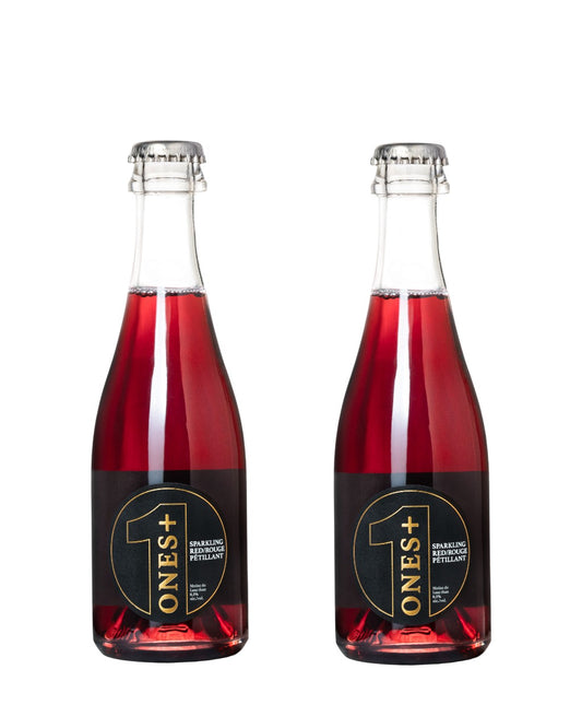 2X Sparkling Red Little ONES: ONES Non-Alcoholic Wine