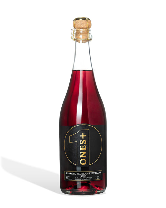 Sparkling Red: ONES Non-Alcoholic Wine