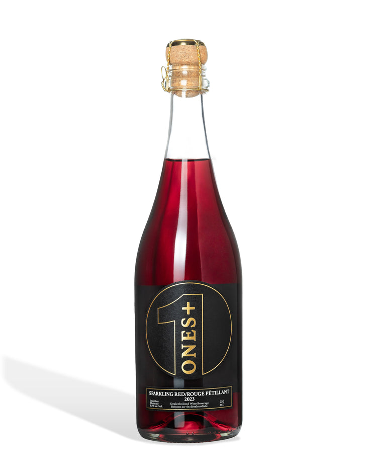 Sparkling Red: ONES Non-Alcoholic Wine
