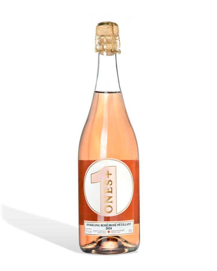 Sparkling Rose: ONES Non-Alcoholic Wine