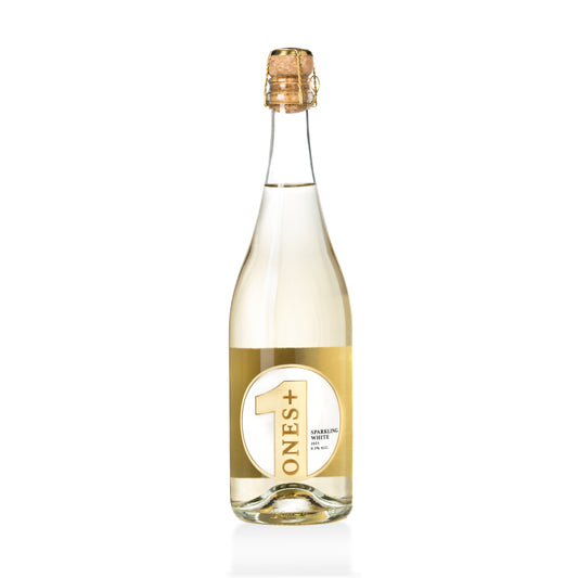 Pack de 6 vins blancs pétillants : ONES Vin sans alcool