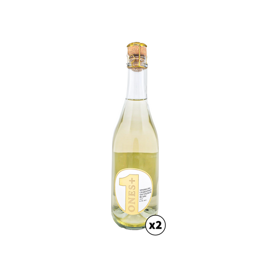 2 Pack - Sparkling Chardonnay Sauvignon Blanc 0.5%*