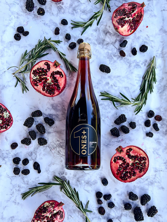 1 Sparkling Red Bottle Add On