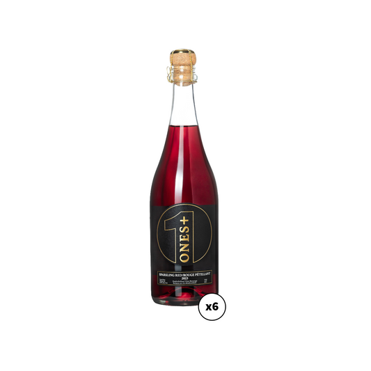 Sparkling Red 6 pack: ONES Non-Alcoholic Wine