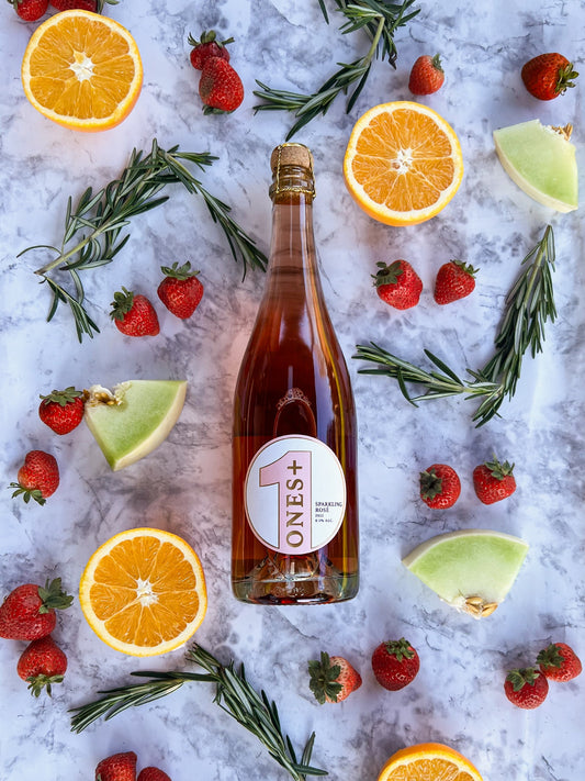 1 Sparkling Rose Bottle Add On