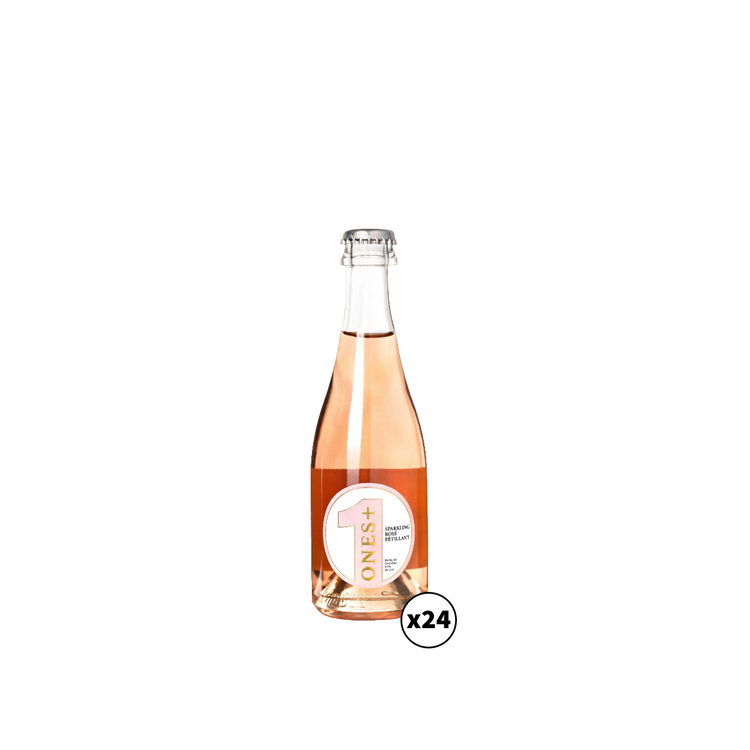 24 Little ONES Sparkling Rose: ONES Non-Alcoholic Wine