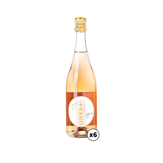 Sparkling Rosé Pétillant 6 pack: ONES Non-Alcoholic Wine