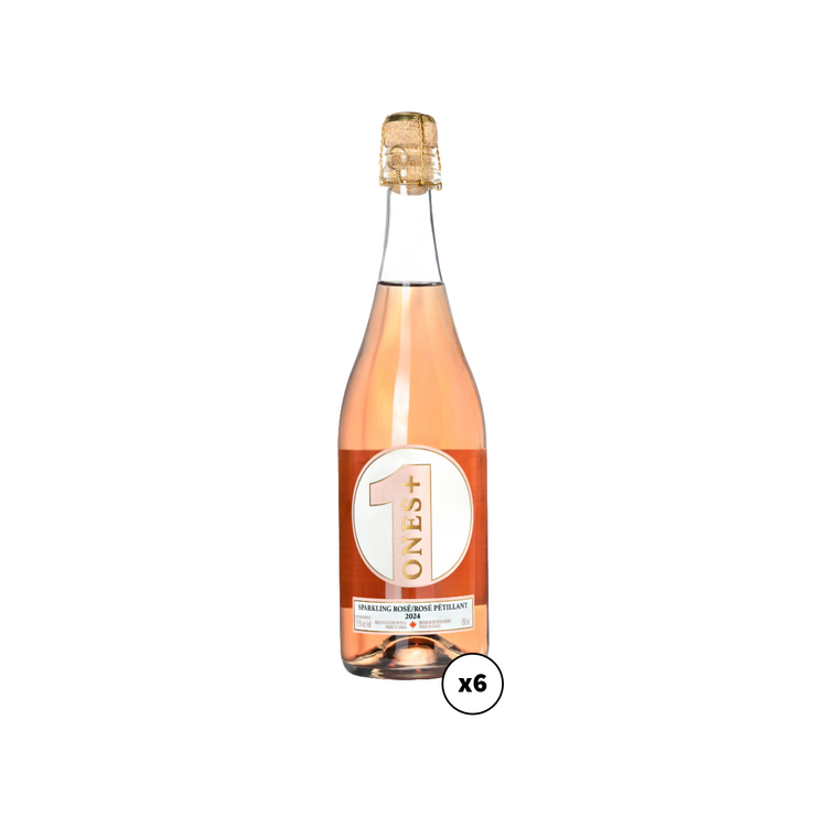 Sparkling Rosé 6 pack: ONES Non-Alcoholic Wine