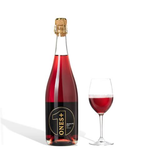 1 Sparkling Red Bottle Add On
