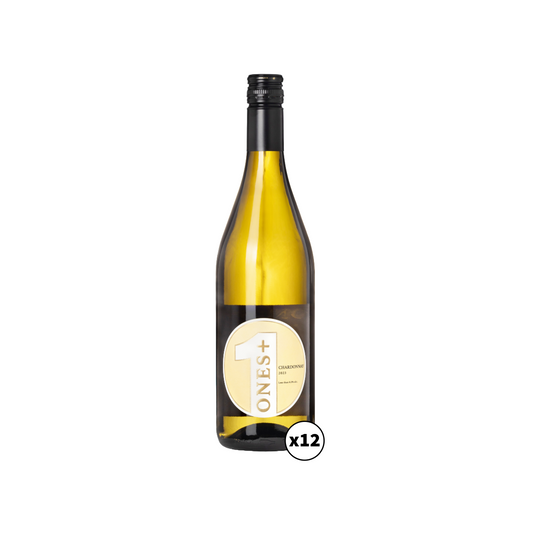 Lot de 6 Chardonnay tranquilles : Vin sans alcool ONES