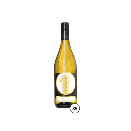 Pinot Gris Non-Pétillant Pack de 6 : ONES Non-Alcoholic Wine