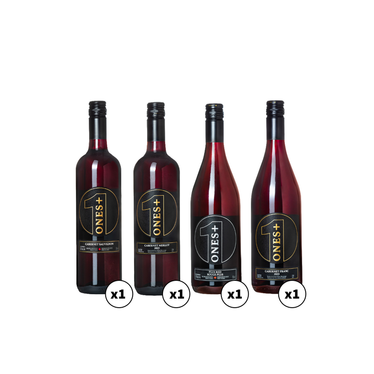 Still Red 4 Pack: ONES Non-Alcoholic Wine