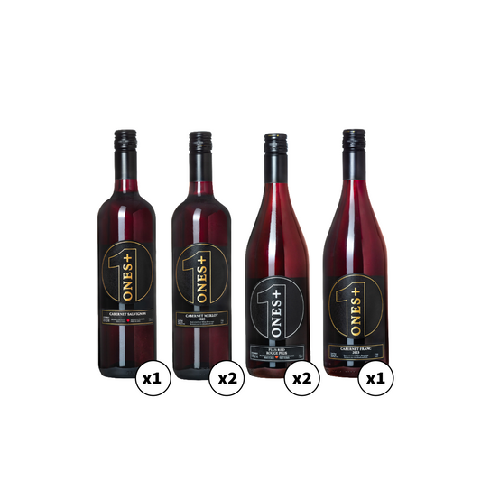 Still Red 6 Pack: ONES Non-Alcoholic Wine