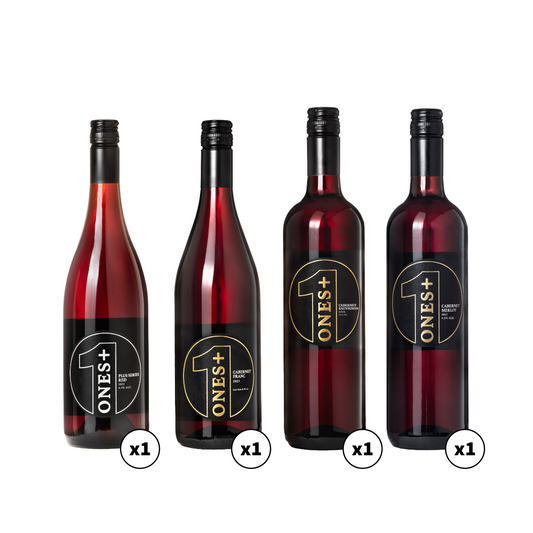 Still Red 4 Pack: ONES Non-Alcoholic Wine!!!