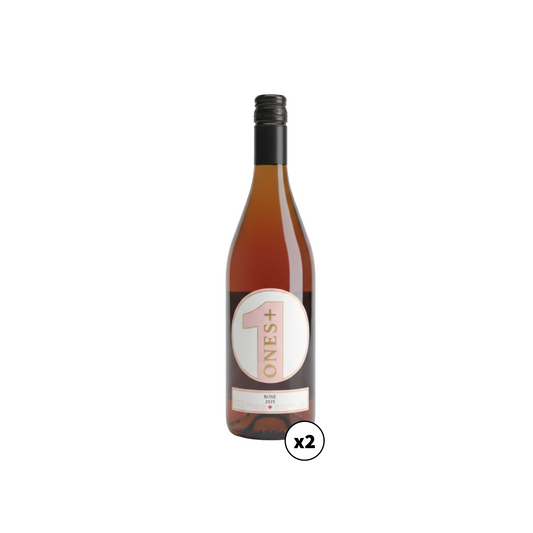 Rose Non-Pétillant Pack de 2 : ONES Non-Alcoholic Wine