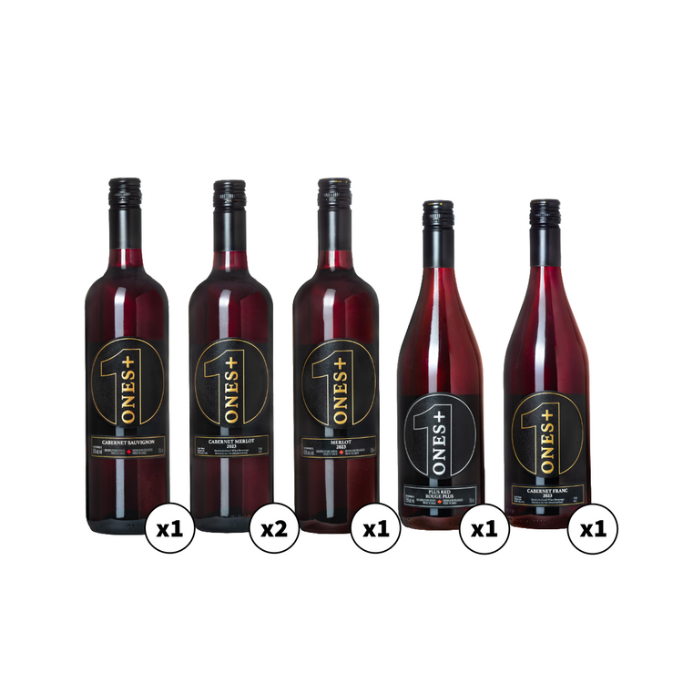 Cabernet 6 Pack: ONES Non-Alcoholic Wine!!