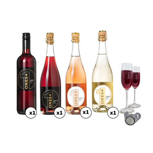 Mom Deserves It: ONES Non-Alcoholic Wine
