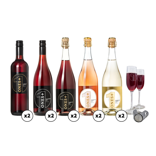 Mom Really Deserves It: ONES Non-Alcoholic Wine