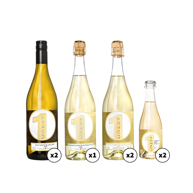 Pack Blanc Mixte : Vin sans alcool ONES