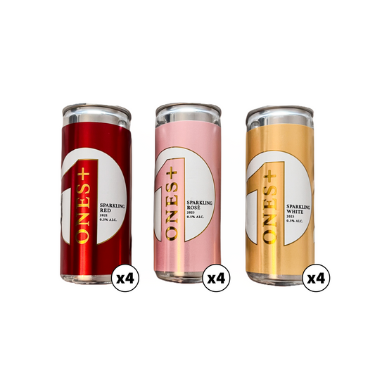 Wine Club 12 Can Sampler Membership: ONES Non-Alcoholic Wine