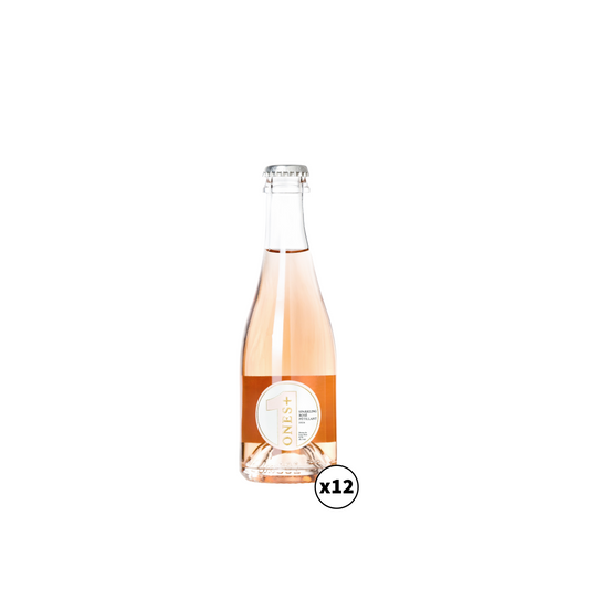 Wine Club 12 Little ONES Rose Membership: ONES Non-Alcoholic Wine