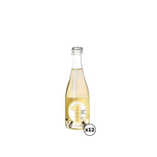 Adhésion au Wine Club 12 Can White : vin sans alcool ONES