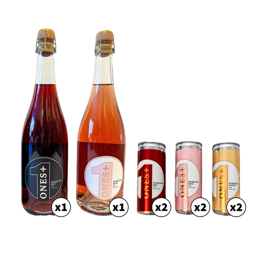 Wine Club Essential Membership: ONES Non-Alcoholic Wine