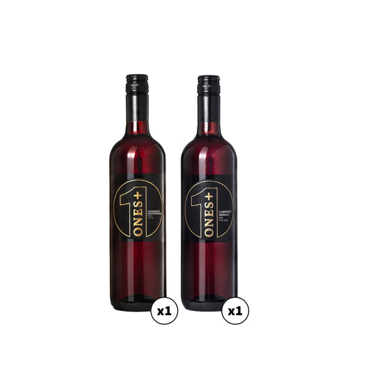2 Cabernet Pack: Cabernet Sauvignon & Cabernet Merlot