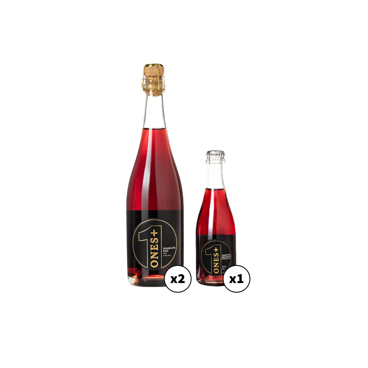 Sparkling Red Pack: ONES Non-Alcoholic Wine