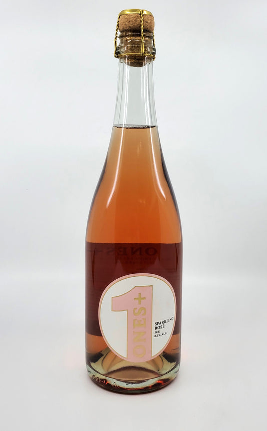 12 Pack Sparkling Rose: ONES Non-Alcoholic Wine (Faire)