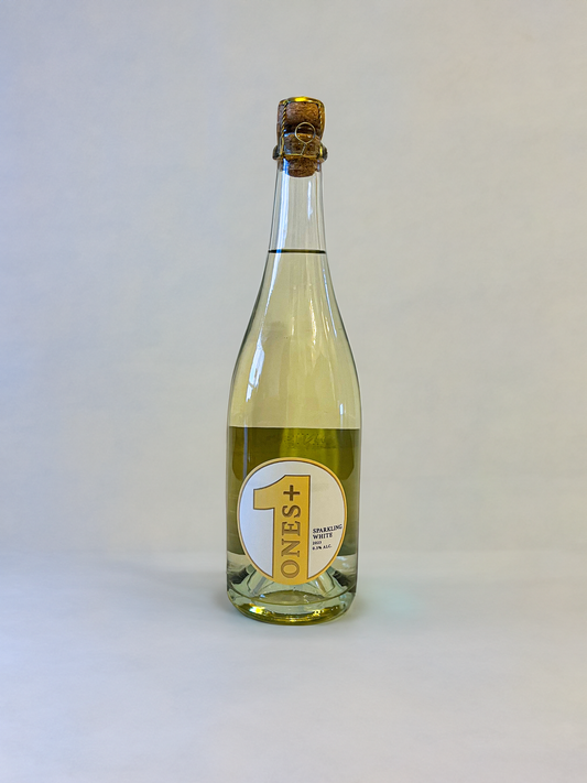 12 Pack Sparkling White: ONES Non-Alcoholic Wine (Faire)