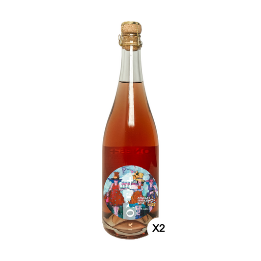 2 Pack Angela's Sparkling Rose
